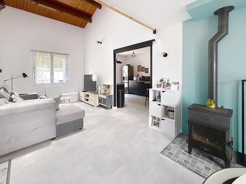 Maison - 106 m² - 6 pièces