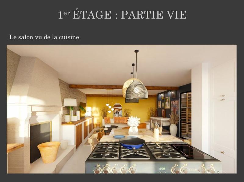 Maison de village - 172 m² - 3 pièces
