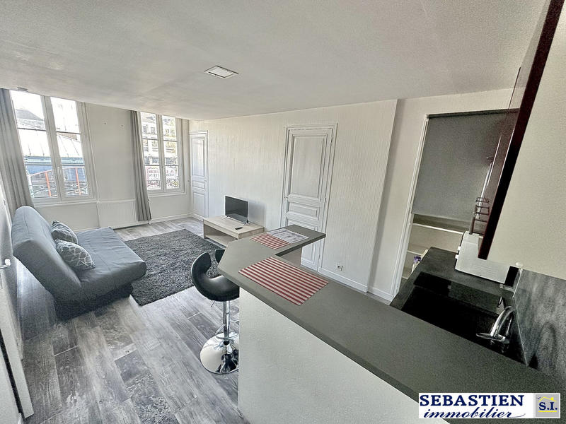 Appartement - 33 m² - 2 pièces