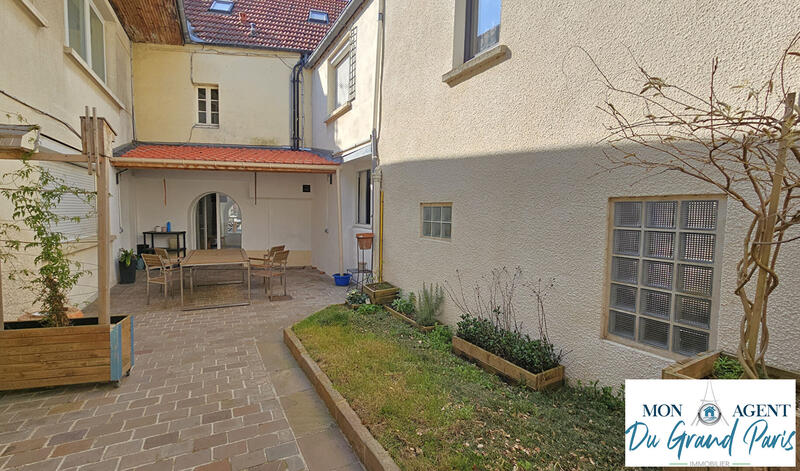 Appartement - 93 m² - 4 pièces