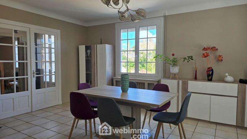 Maison - 130 m² - 5 pièces