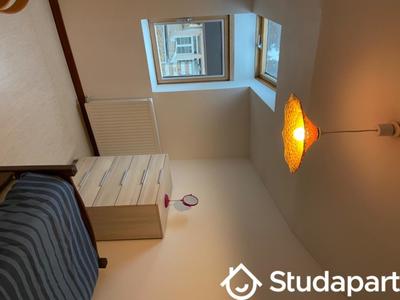 Chambre - 15 m² - 1 pièce