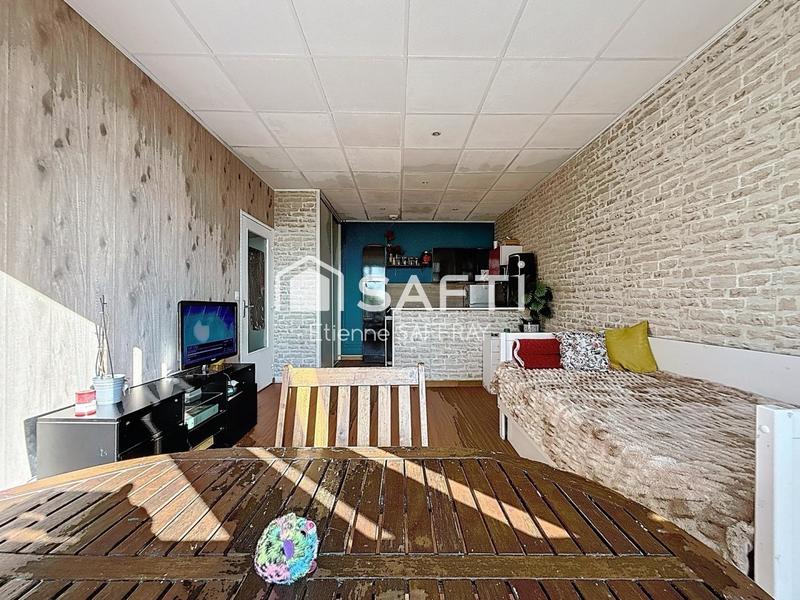 Appartement - 40 m² - 2 pièces