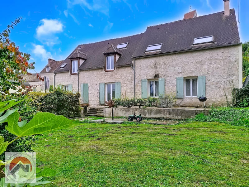 Maison - 228 m² - 8 pièces