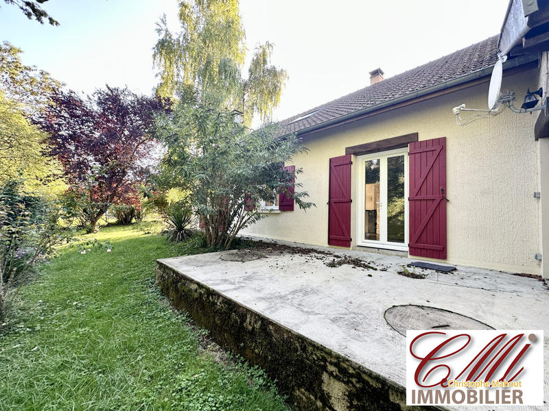 Maison - 126 m² - 6 pièces