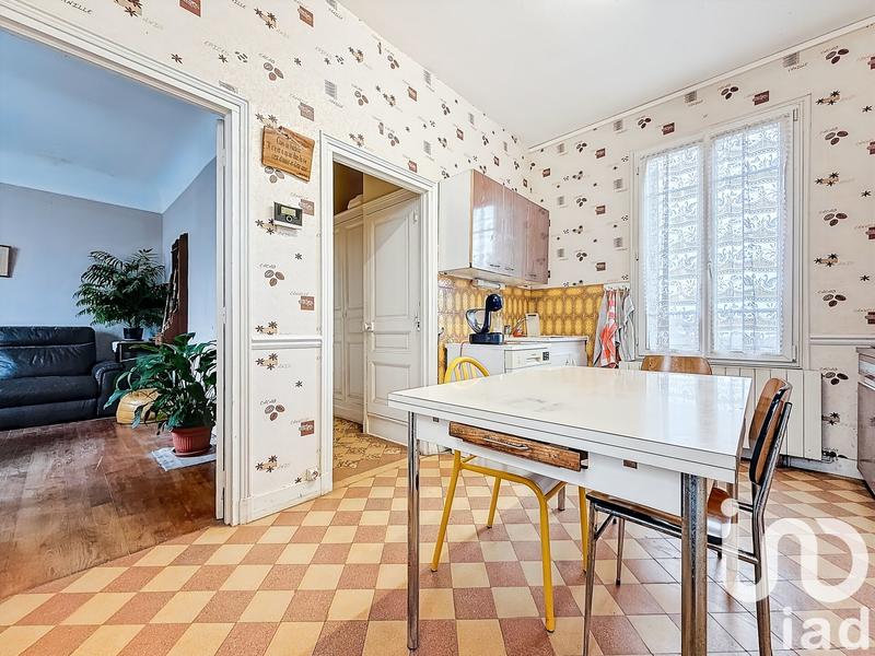 Maison - 83 m² - 5 pièces