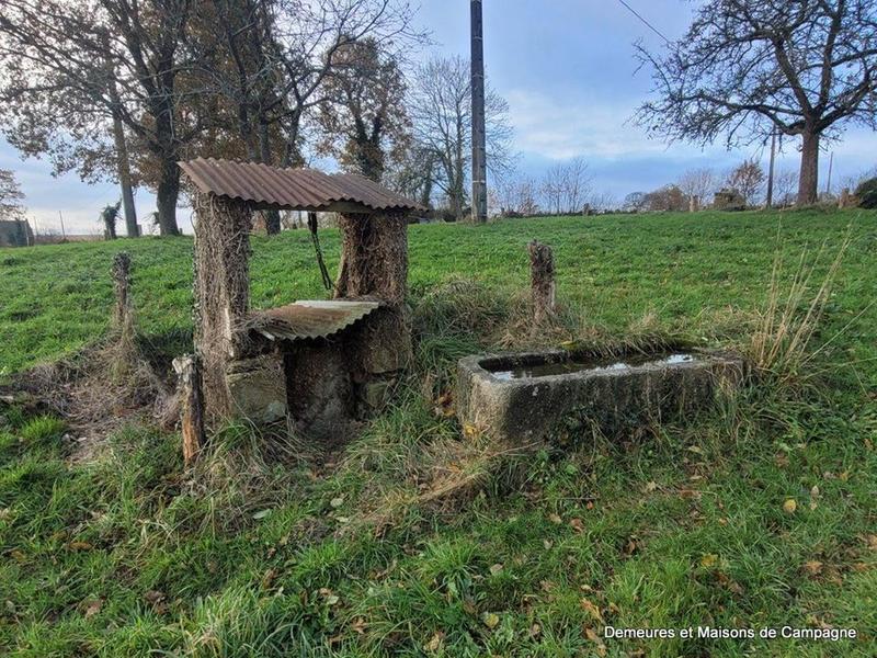 Corps de ferme - 100 m² - 3 pièces