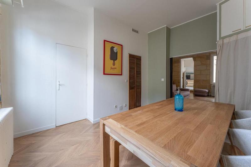 Maison bordelaise - 104 m² - 5 pièces