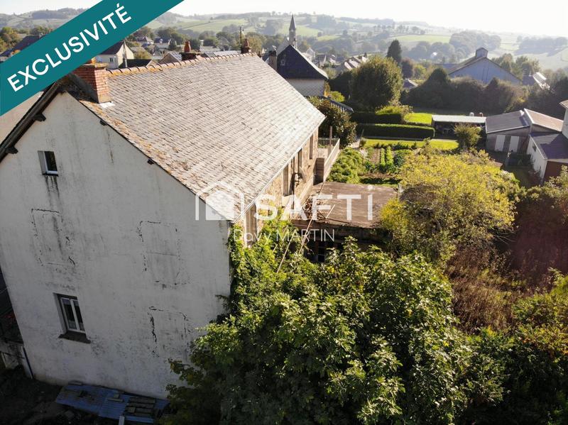 Maison de village - 110 m² - 5 pièces