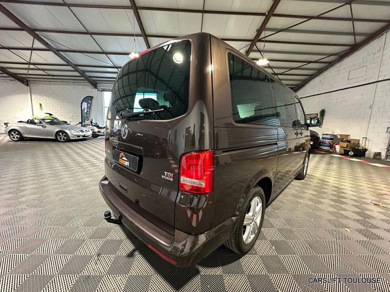 Volkswagen Multivan T5 2.0 Tdi 180ch 4motion -Historique Complet-Dsg6-Garantie 6 Mois-Financement Possible-
