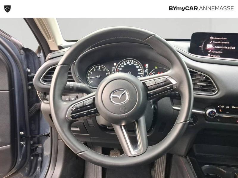 Mazda Cx-30 2025 2.5l e-Skyactiv G m Hybrid 140 ch 4x2 Bvm6 Homura