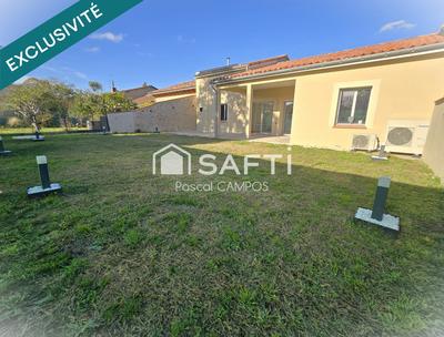 Maison - 98 m² - 4 pièces