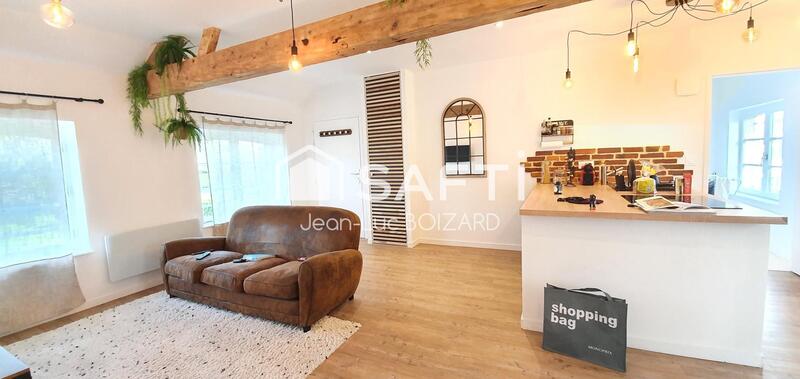 Appartement - 45 m² - 2 pièces