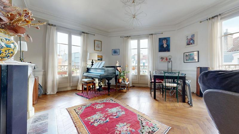 Appartement - 133 m² - 5 pièces