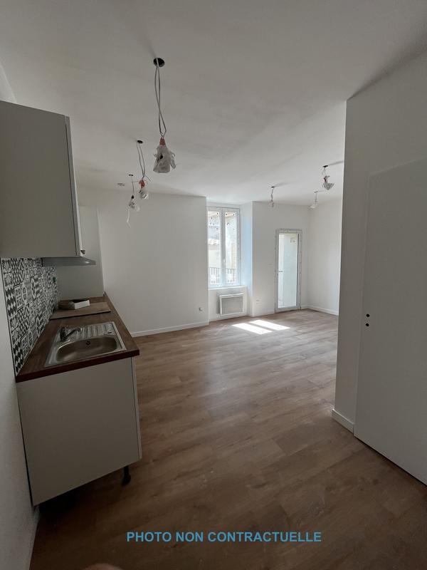 Appartement - 32 m² - 2 pièces