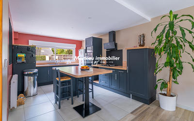Maison - 129 m² - 6 pièces