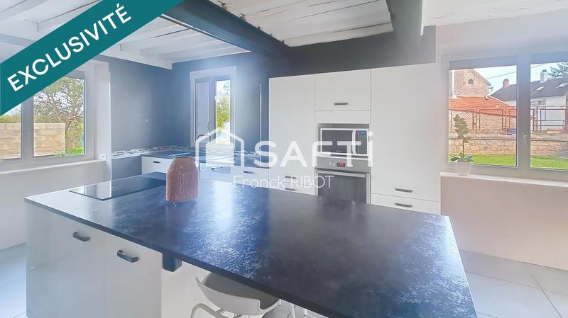 Maison - 156 m² - 7 pièces