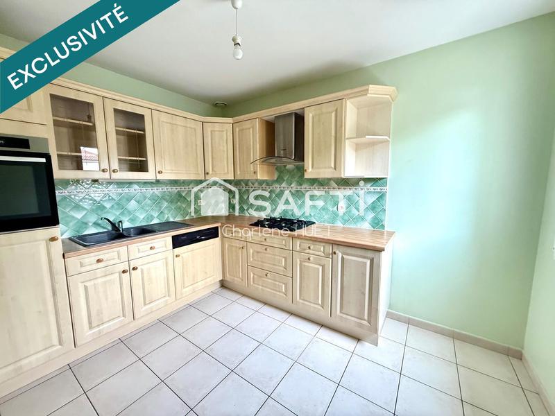 Maison - 85 m² - 4 pièces