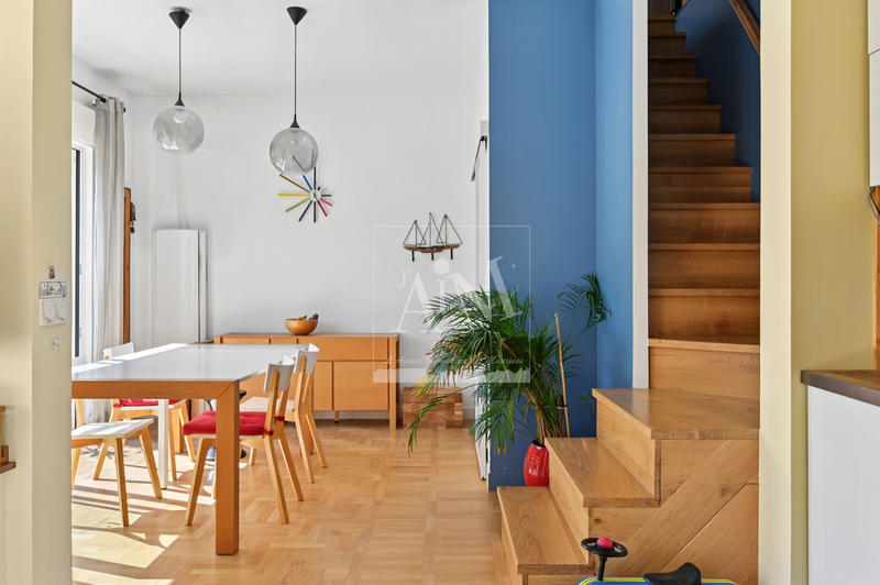 Appartement - 124 m² - 6 pièces