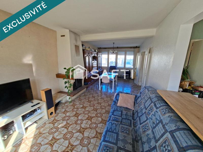 Maison - 112 m² - 5 pièces