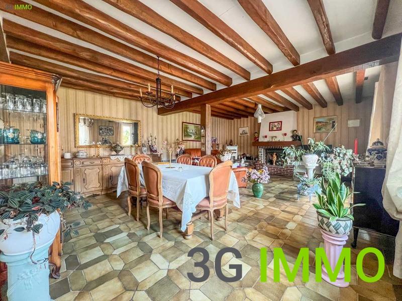 Maison ancienne - 136 m² - 6 pièces