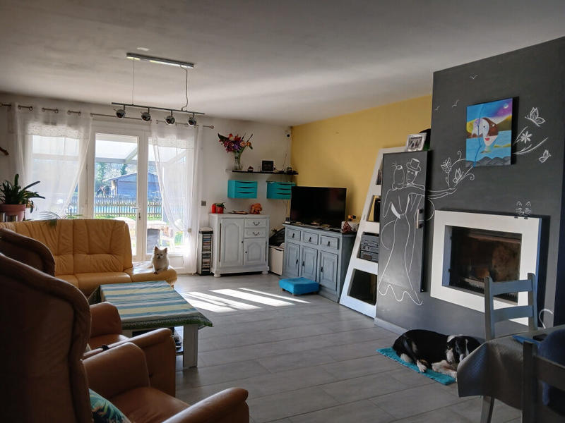 Maison - 103 m² - 5 pièces