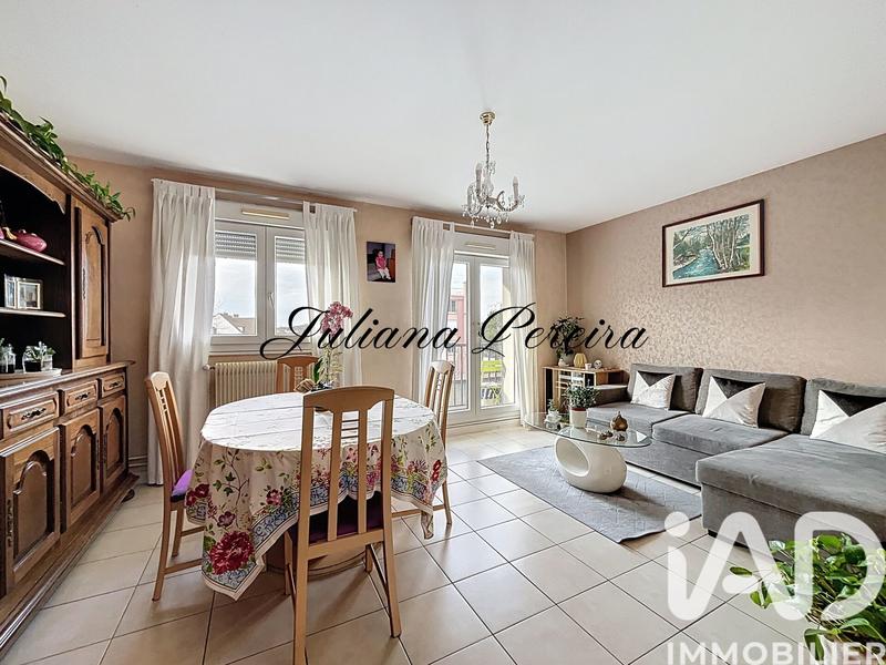 Appartement - 60 m² - 3 pièces