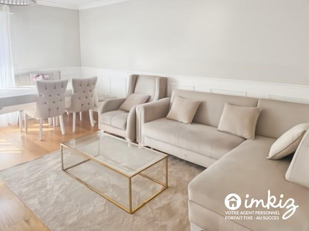 Appartement - 72 m² - 3 pièces