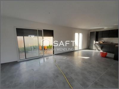 Maison - 105 m² - 4 pièces