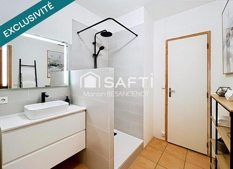 Maison de village - 85 m² - 4 pièces