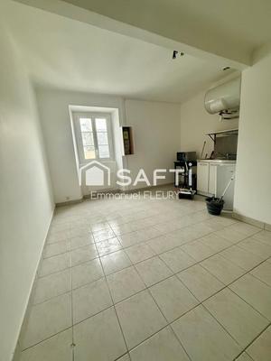 Appartement - 17 m² - 1 pièce
