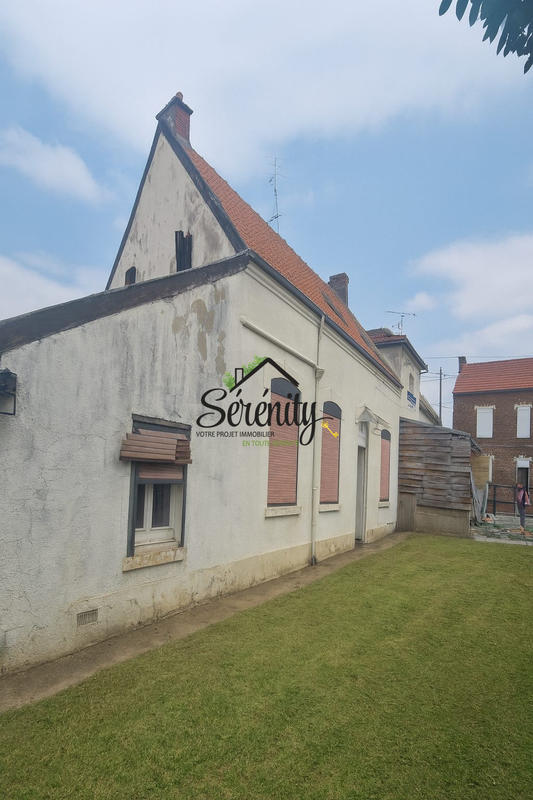 Maison ancienne - 98 m² - 5 pièces