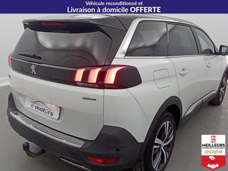 Peugeot 5008 1.2 PureTech 130ch Bvm6 Gt Line