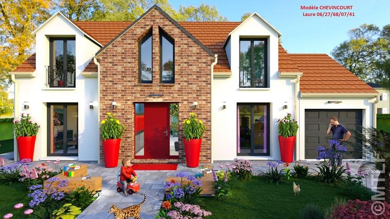 Maison - 130 m² - 7 pièces