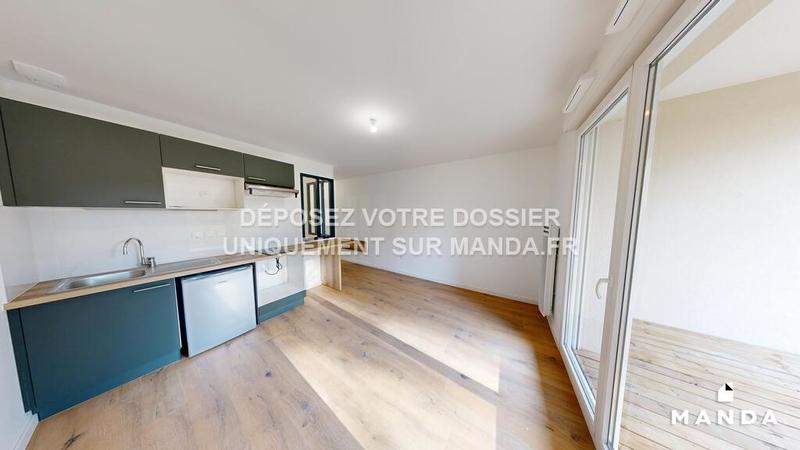 Appartement - 30 m² - 2 pièces