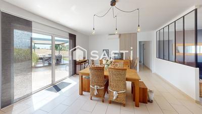 Maison - 190 m² - 6 pièces