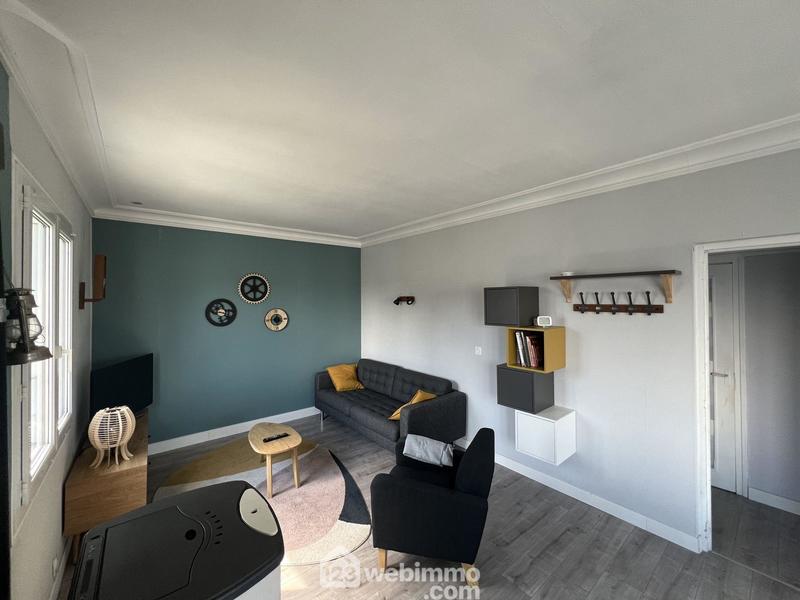 Maison - 107 m² - 5 pièces
