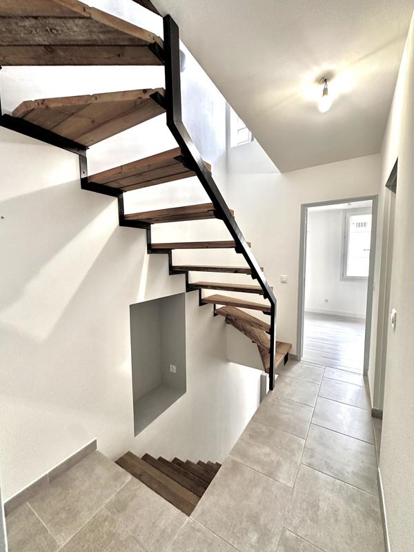 Maison de village - 84 m² - 4 pièces