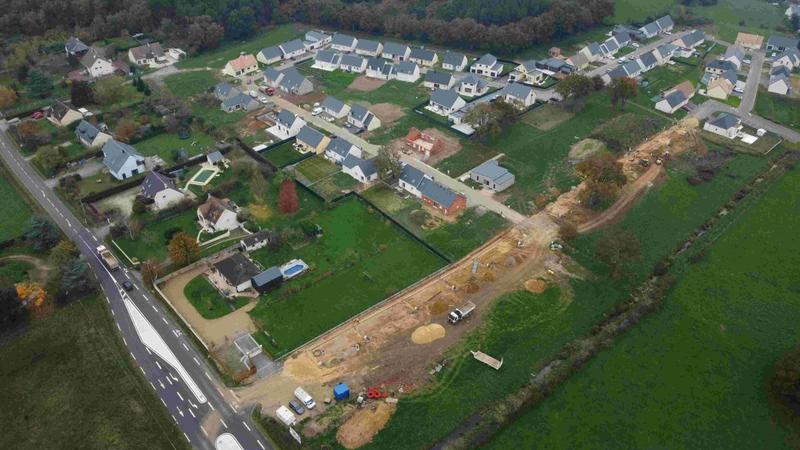 Terrain de lotissements - 582 m²