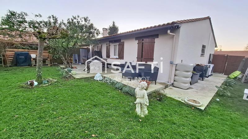 Maison - 84 m² - 3 pièces