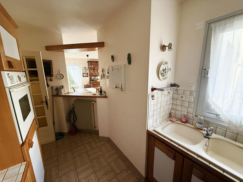 Maison - 98 m² - 5 pièces