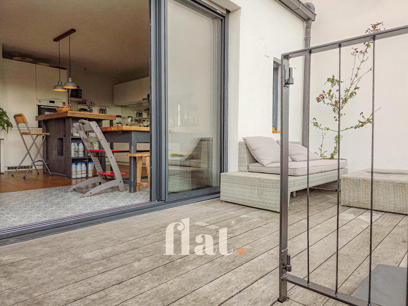 Maison - 91 m² - 4 pièces