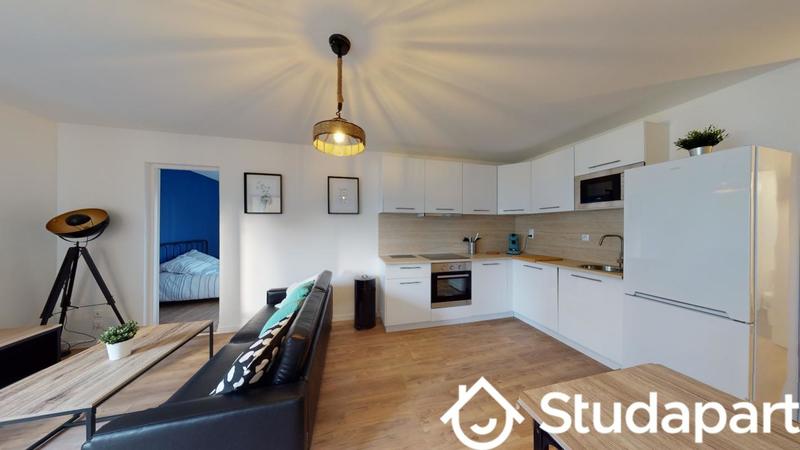 Chambre - 14 m² - 1 pièce