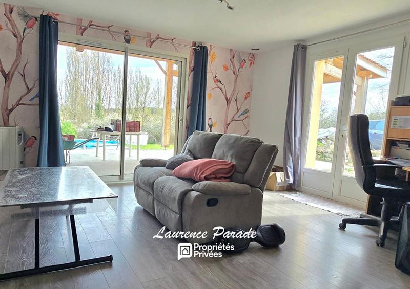 Maison - 121 m² - 4 pièces