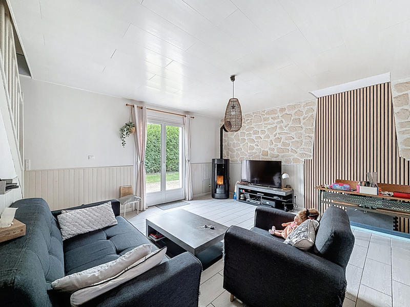 Maison - 100 m² - 6 pièces