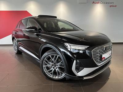 Audi Q4 e-tron 40 204 ch 82 kW s line