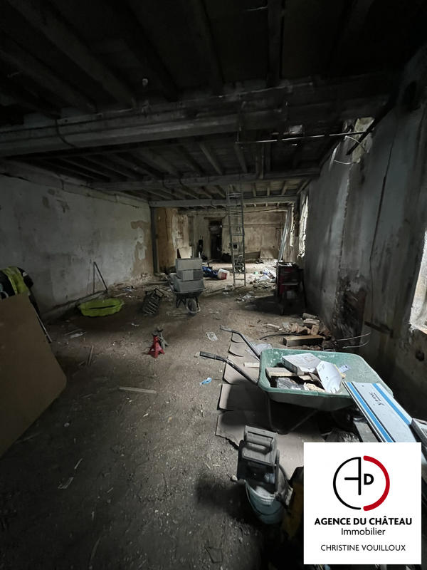 Maison ancienne - 136 m² - 7 pièces