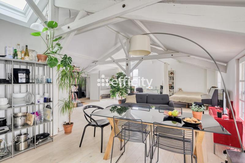 Appartement - 64 m² - 3 pièces