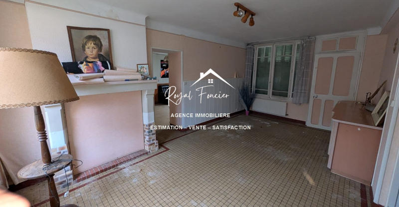 Maison ancienne - 102 m² - 7 pièces