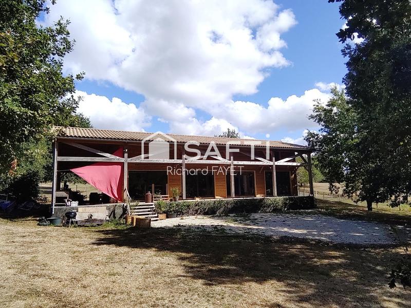 Maison - 150 m² - 5 pièces